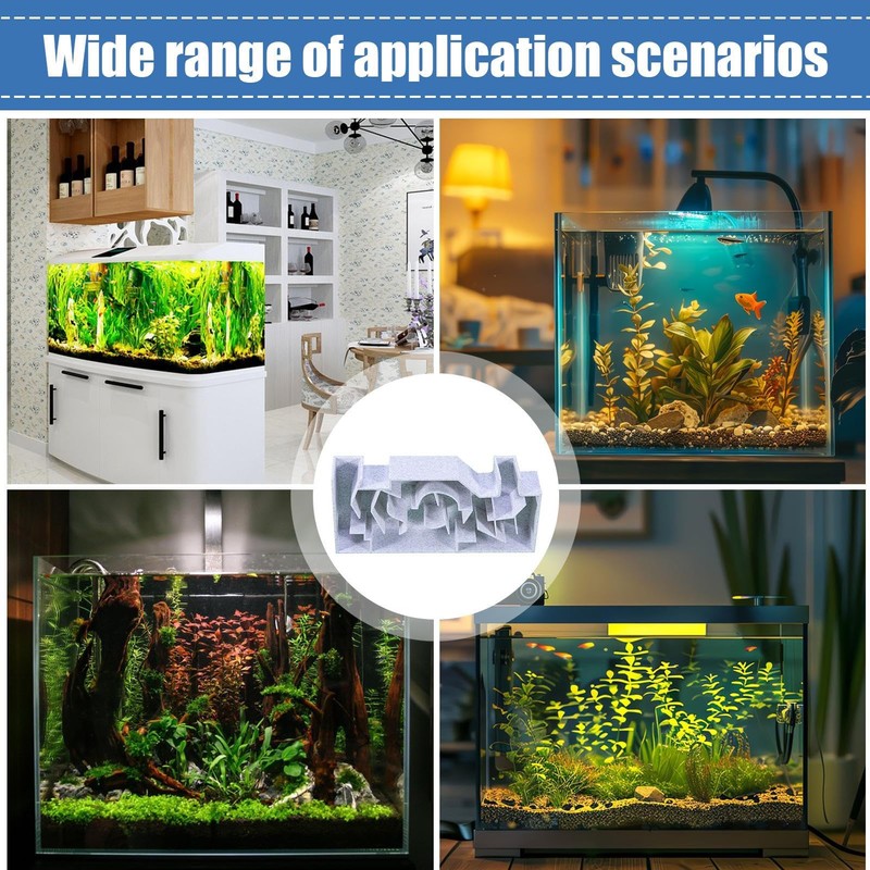 Fish Tank Tunnel, Fish Hiding Tunnel, Fish Tank Accessories, Maze