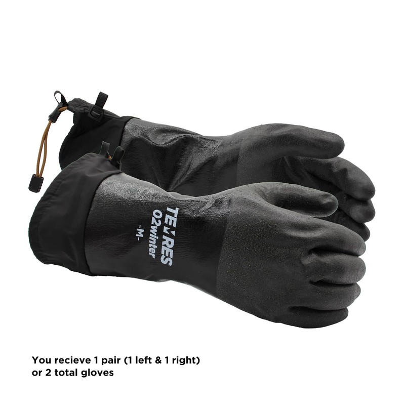 SHOWA 282-02 Waterproof Breathable Insulated Winter Snow Sports Glove with