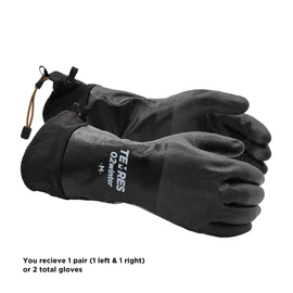SHOWA 282-02 Waterproof Breathable Insulated Winter Snow Sports Glove with Extended Cuff, Large (1 Pair)