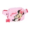 Safta Minnie Mouse Naive Kids Belt Bag, Ideal for Teenagers