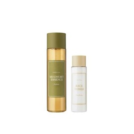 I'm From Mugwort Essence 5.4 Fl Oz + Rice Toner 1.01 Fl Oz Set, Glowing Calming Korean Skincare, Redness relief, PETA Approved