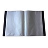 A4 Display Book Certificate Folder 20 Pocket Display Folders with