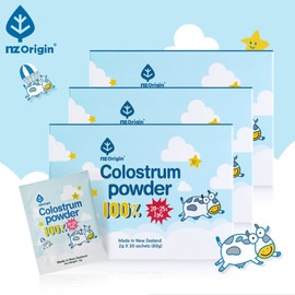 Enjet Origin New Zealand Colostrum Powder 100% (2gX30 packets/1 month supply) 3 bottles / 엔젯오리진 뉴질랜드 초유파우더 100%(2gX30포1개월분) 3통