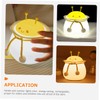GRIRIW Pat Light Aesthetic Night Light Room Night Lamp Cartoon