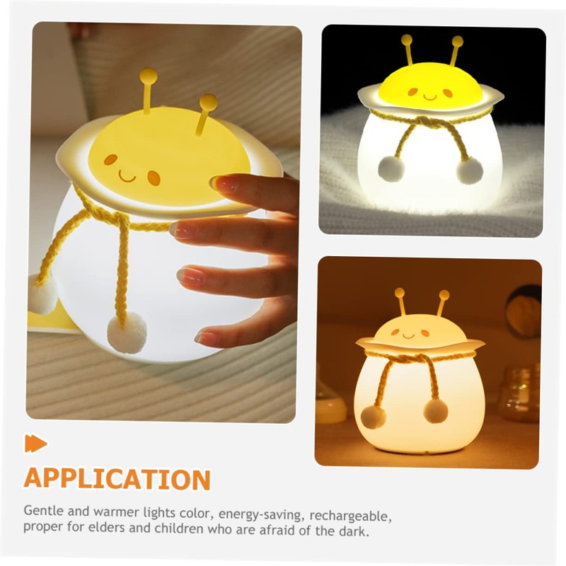 GRIRIW Pat Light Aesthetic Night Light Room Night Lamp Cartoon