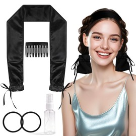 Sleepy Tie, Heatless Curls Overnight Set for Long Hair