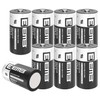 EEMB 8Pack ER34615 D Cell Batteries 3.6V Lithium Battery 19Ah
