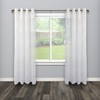 Hermosa 26-48 Inch Adjustable Curtain Rod Set, 5/8 Inch Diameter
