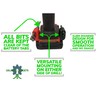 MAGNETIC Bit Holder for Milwaukee M18 Drill - Side Mounted