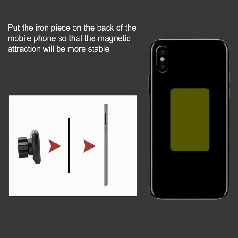 Universal Car Cup Phone Holder Magnetic Cup Holder Phone Mount