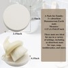 Mucco Water Absorbing Stone Tray for Sink, Water Absorbent Diatomite