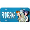 Futurama Aluminum Car License Plate