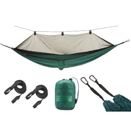 Grand Canyon Unisex - Adult 'Bass Mosquito' Lightweight Hammocks Storm Double