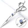 6/7/7.5/8/9-inch high-end JP440c Set Hair Scissors Set (6-inch-2pc-B)