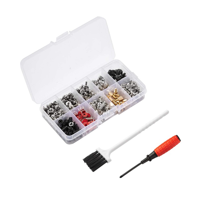 Litorange 280 Pcs PC Screws Spacer Washers DIY PC ssd