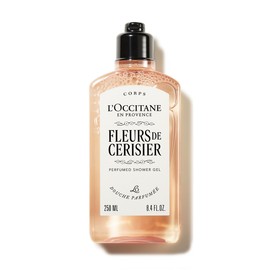 L'Occitane Fleur de Serigier Perfumed Shower Gel 250ml (Cherry Blossom) / 플뢰르 드 세리지에 퍼퓸드 샤워 젤 250ml(체리 블라썸)