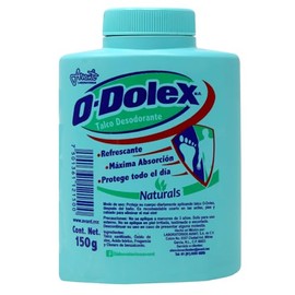 O-DOLEX Naturals TALCO Desodorante 150 G.