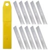 GRABOTE 10Pcs 3-7/8" Replacement Blades For Craftsman Handi-cut 37301, 37201,