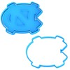 UNC Cookie Cutter & Stamp