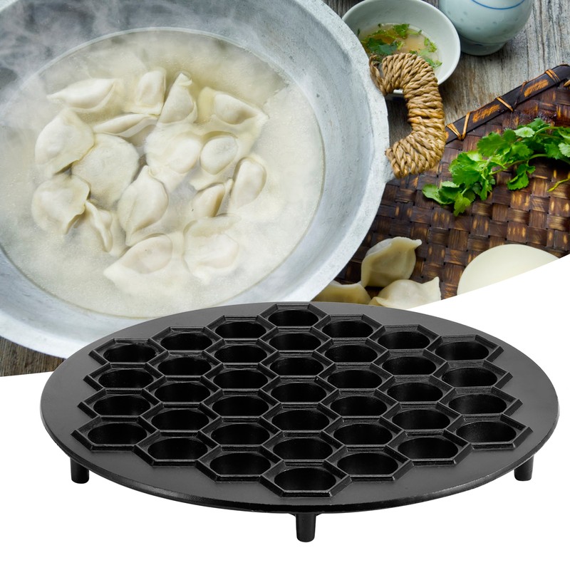 37 Holes Dumpling Mould Aluminium Alloy Ravioli Maker Baking Molds