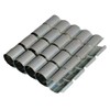 Pack of 20 Metal Zinc-Coated Clips for Greenhouse (25 mm