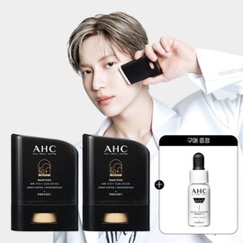 AHC 마스터즈 에어리치 선스틱 14g 2개+(증정)프로샷 세럼 5ml AHC Masters Airy Rich Sun Stick 14g 2pcs + (Gift) Pro Shot Serum 5ml