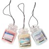 Yankee Candle Hanging Car Jar® Ultimate 3-Pack Air Fresheners (Pack