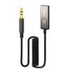 LOKUKA Bluetooth 5.3 to Aux Adapter for Car, USB to