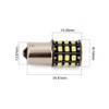 Sebellou 2PCS 1156 RV Trailer 33-SMD Car LED Light Bulb