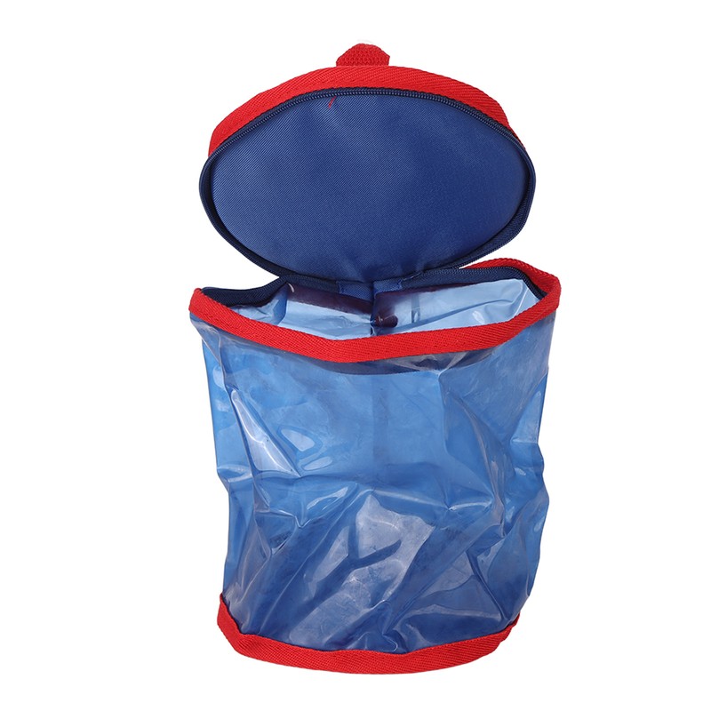 Golf Ball Storage Bag Large Capacity Foldable Portable Ball Storage