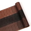 SHACOS Table Runners Woven Vinyl Table Mats 12x54 inch for