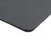 Sets of 4 Slate Grey Recycled Leather Placemats (28cm x