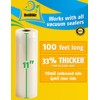 OutOfAir 11" x 100' Vacuum Sealer Bags Rolls & Dispenser