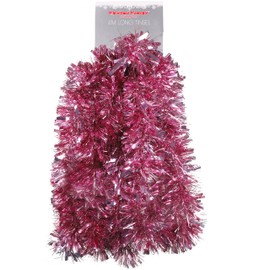 Christmas Concepts® Chunky / Fine Christmas Tinsel – 4 Metres – Christmas Decoration