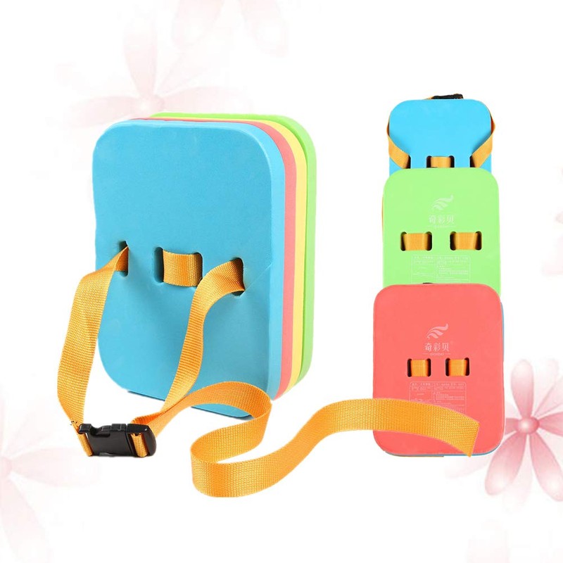 LIOOBO Kids Back Float Swimming Aids with Adjustable Layers Swim