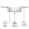 RV Shower Faucet with Handheld Showerhead & Hose, 4" ABS