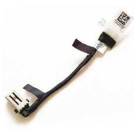 Fleshy Leaf DC Power Jack Harness Cable Replacement for Dell Inspiron 14 5410 Vostro 15 5510 5515 VP7D8 0VP7D8 450.0MZ03.0011