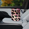 1pc Printed Car Trash Can, Kitchen Camping Trash Can,Waterproof Trash