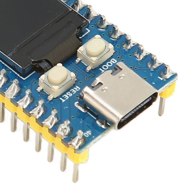 RP2040 Microcontroller Development Board 0.96 Inch LCD Screen RP2040 Microcontroller