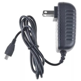 ABLEGRID Micro USB Plug Travel Charger for HTC phones cell Mobile Compatibility 5V 2A PSU