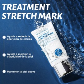 Crema Para Estrías En Embarazo Eliminar Las Líneas De Embarazo 30 g
