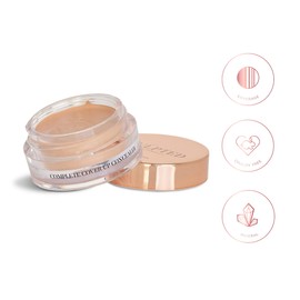 Complete Cover Up Concealer from Sculpted by Aimee (Medium Plus 4.5) – 6g Cruelty-Free Mineral Cream Concealer for Coverage of Spots, Scars, Blemishes & Redness