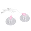 Electric Chest Massager Vibration Adjust Strength Promote Circulation Chest Massage