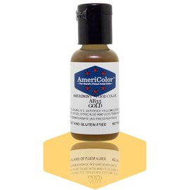 AmeriColor Gold Airbrush Food Color, .65 oz