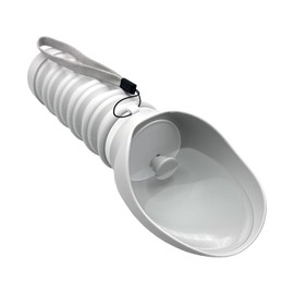 EZY DOSE Collapsible Pet Water Bottle, Portable Dog Water Dispenser for Travel, Leak-Proof, BPA-Free, Foldable Dog Water Bottle with Attached Bowl, Ideal for Hiking, Walking, and Outdoor Adventures