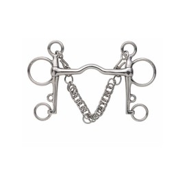 Shires Medium Port Mouth Pelham 5"