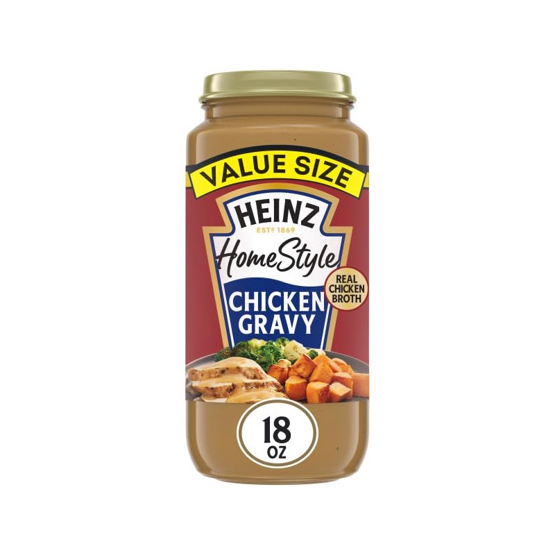 ‎Heinz Savory Meats Gravy Collection (Chicken + Turkey + Meat)