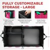 TRUNKCRATEPRO Pink SUV and Jeep Trunk Organizer - Premium Adjustable