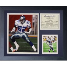 Emmitt Smith 11" x 14" Framed Photo Collage by Legends Never Die, Inc. - Away