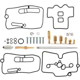 For Yamaha YZ250F (2001-2013)/ YZ426F (2000-2002)/ YZ450F (2003-2009) ATV Carburetor Carb Rebuild Repair Kit